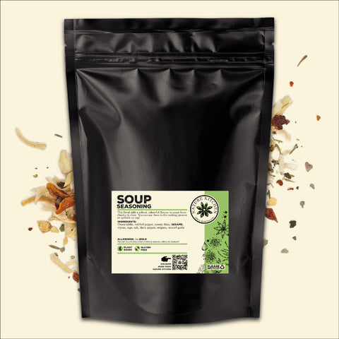 Nature Kitchen Soup Seasoning in a bag