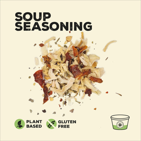 Nature Kitchen Soup Seasoning in a pile