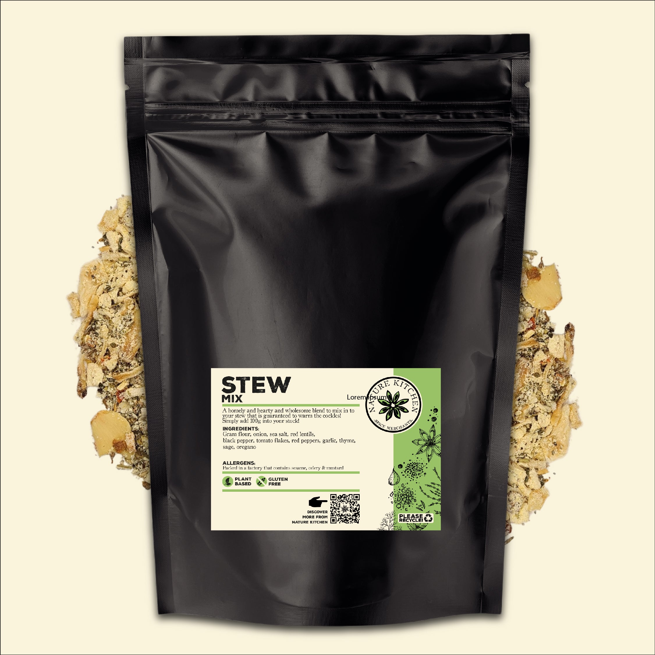 Stew Mix For Slow Cooking. Available in 500g to 5kg