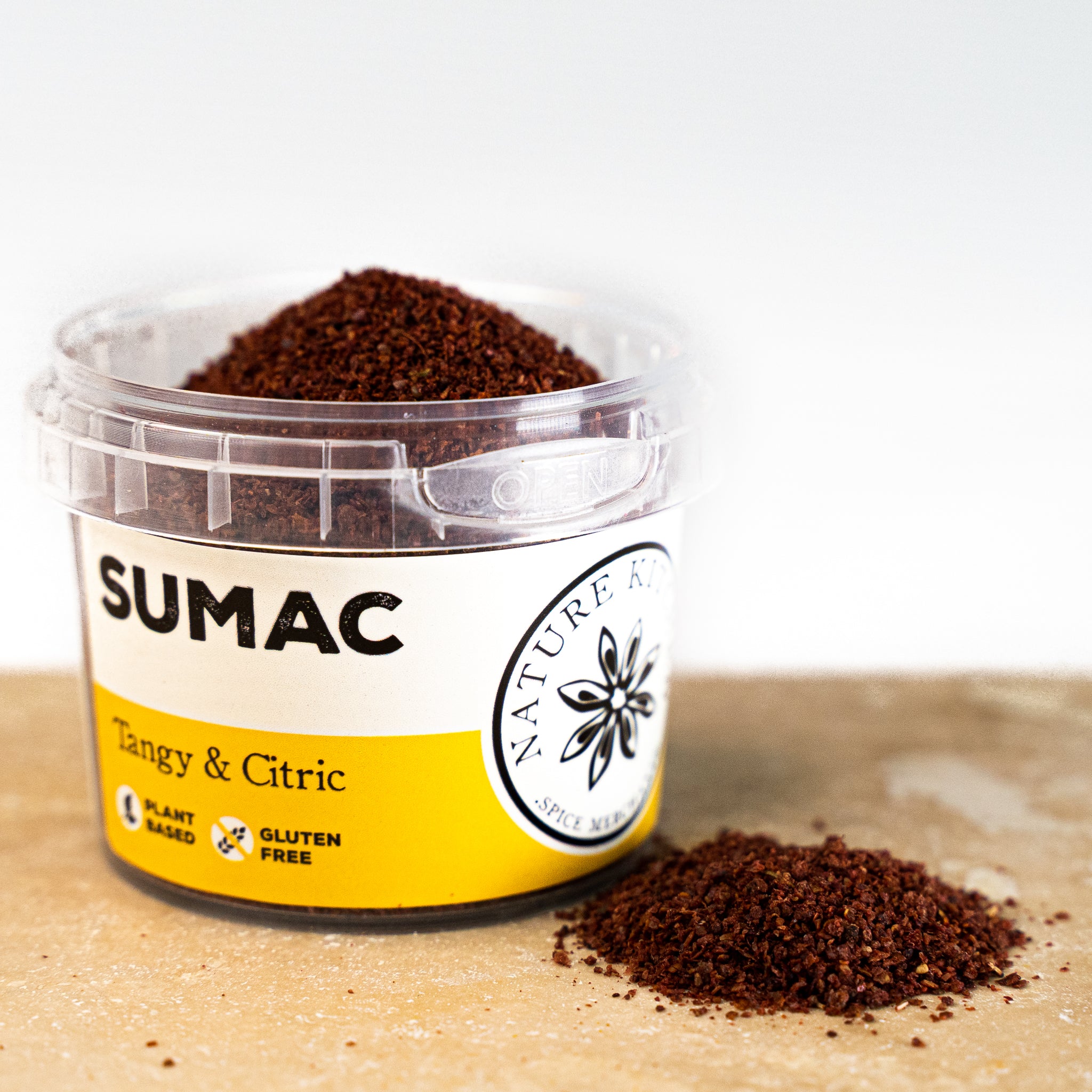 Sumac 6 x 50g Pot