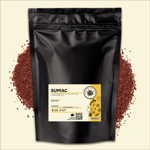 Sumac in a bag