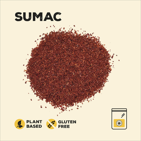 Sumac in a pile