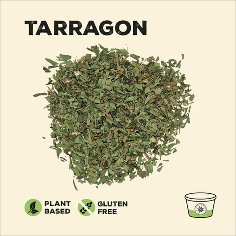 Tarragon in a pile