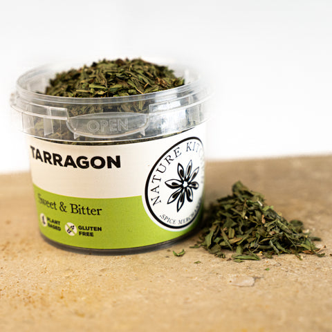 Tarragon in a pot