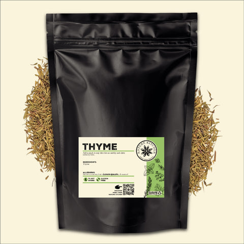 Dried Thyme in a bag