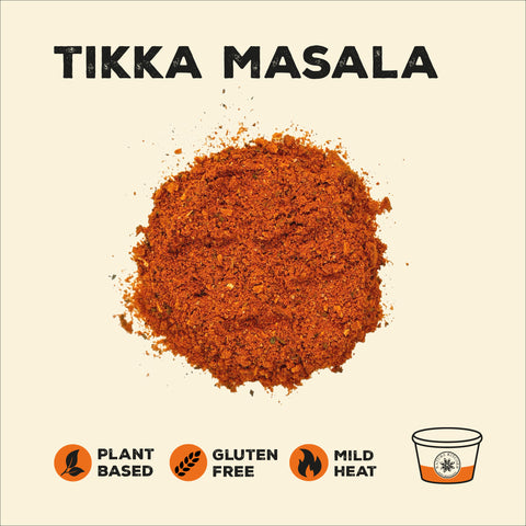 Nature Kitchen Tikka Masala spice blend in a pile