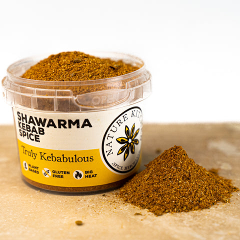 Nature Kitchen Shawarma Kebab Spice in a pot