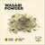 Wasabi powder in a pile