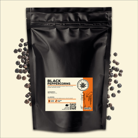 red pepper flakes in a bag