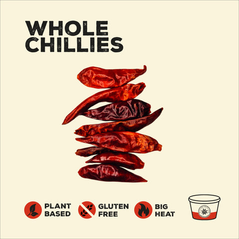 whole chillies 