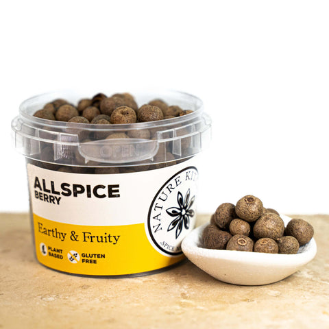 allspice berry, pimenton, English pepper