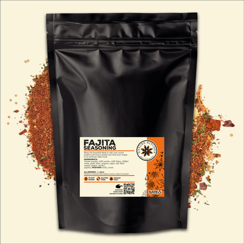 Nature Kitchen Fajita Seasoning in a bag