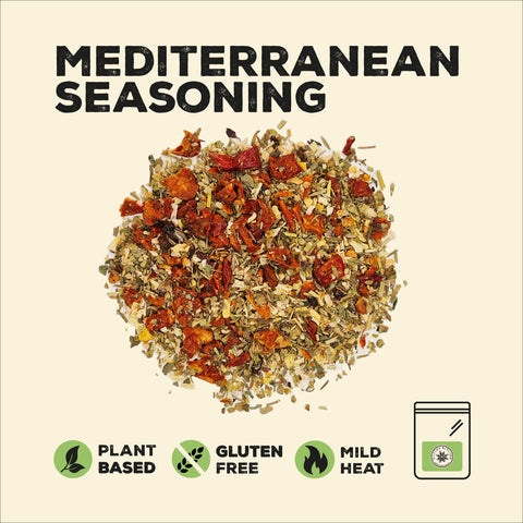 Nature Kitchen Mediterranean seasoning in a pile