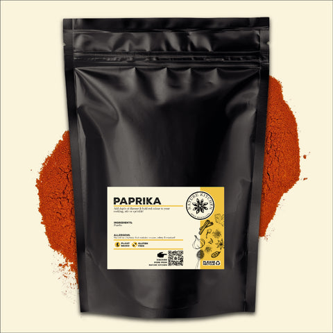 Paprika in a bag
