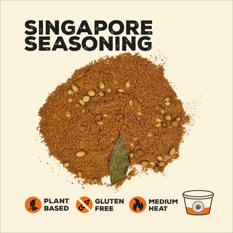Nature Kitchen Singapore Seasoning in a pile
